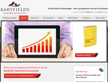 Tablet Screenshot of bartfield.co.uk